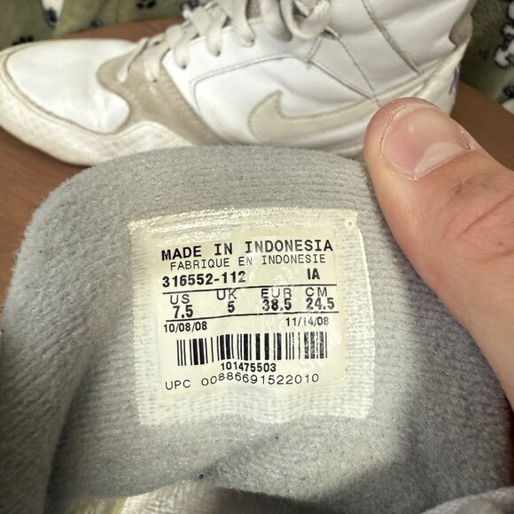 Rare Vintage Nike Greco Supreme Wrestling Shoes - Picture 7 of 8